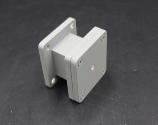 What is the principle of operation of a Waveguide Offset Short?